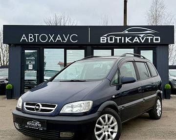Opel Zafira A · Рестайлинг - фото 3