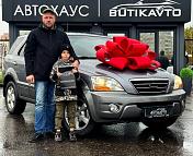 Kia Sorento I · Рестайлинг , 2006 г., автомат, дизель