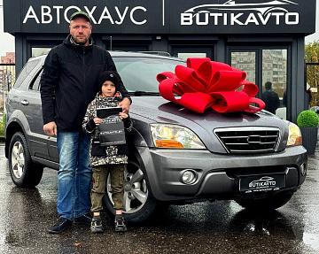 Kia Sorento I · Рестайлинг