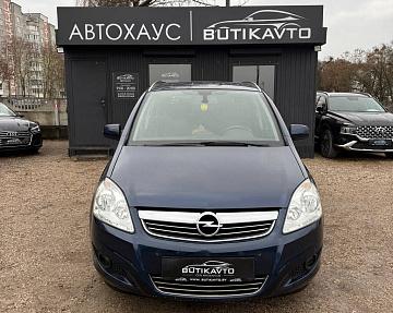 Opel Zafira B · Рестайлинг - фото 2