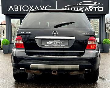 Mercedes-Benz M-Класс W164 · Рестайлинг - фото 5