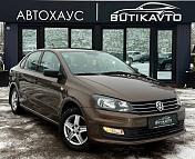 Volkswagen Polo Sedan I · Рестайлинг , 2016 г., механика, бензин
