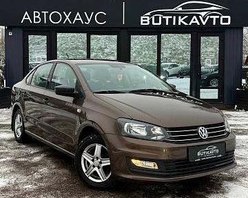 Volkswagen Polo Sedan I · Рестайлинг