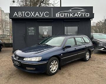 Peugeot 406 I · Рестайлинг - фото 3