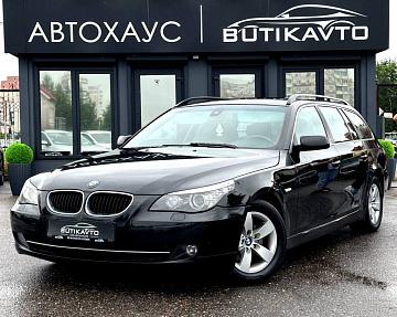 BMW 5 серия E60 E61 · Рестайлинг - фото 3