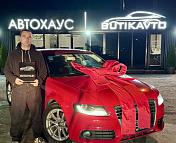 Audi A4 B8 , 2008 г., вариатор, дизель