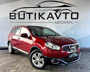 Nissan Qashqai+2 I · Рестайлинг
