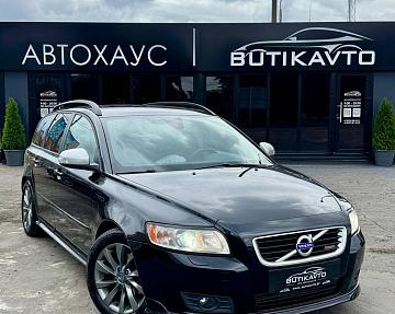 Volvo V50 I · 2-й рестайлинг