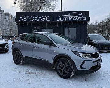Opel Grandland X I · Рестайлинг
