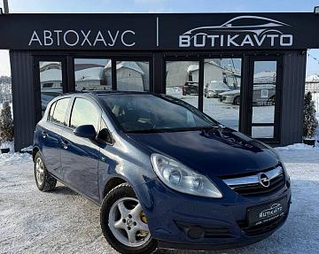 Opel Corsa D