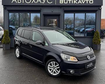 Volkswagen Touran I · 2-й рестайлинг