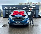 Chevrolet Equinox III , 2018 г., автомат, бензин