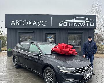 Volkswagen Passat B8 · Рестайлинг