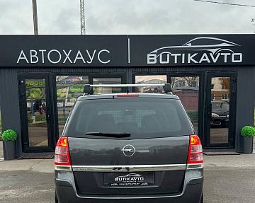 Opel Zafira B · Рестайлинг  - фото 5