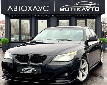 BMW 5 серия E60 E61 · Рестайлинг - фото 3