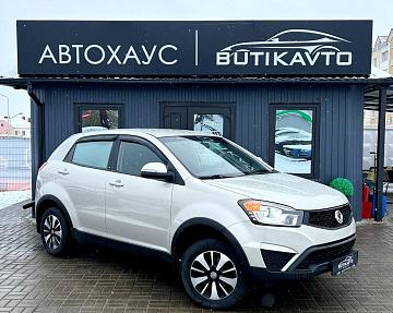 SsangYong Actyon II · Рестайлинг