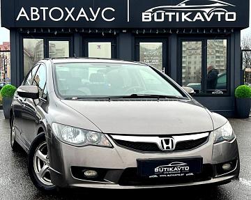 Honda Civic VIII · Рестайлинг