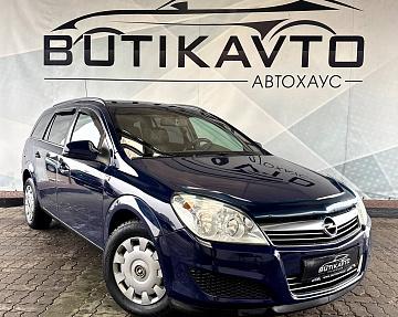 Opel Astra H · Рестайлинг