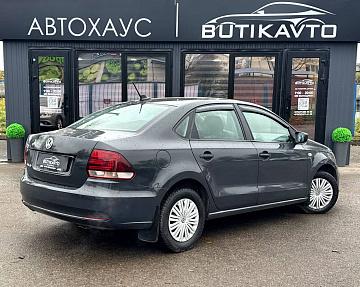 Volkswagen Polo Sedan I · Рестайлинг - фото 4