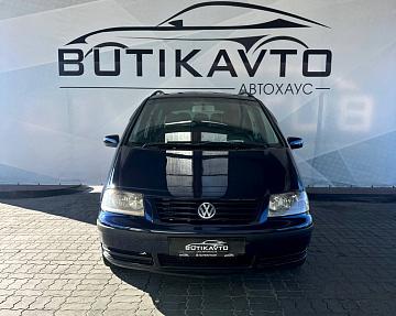 Volkswagen Sharan I · Рестайлинг - фото 2