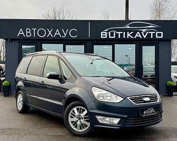 Ford Galaxy II · Рестайлинг