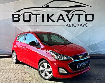 Chevrolet Spark M400 · Рестайлинг
