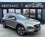 Hyundai Santa Fe TM , 2018 г., автомат, дизель