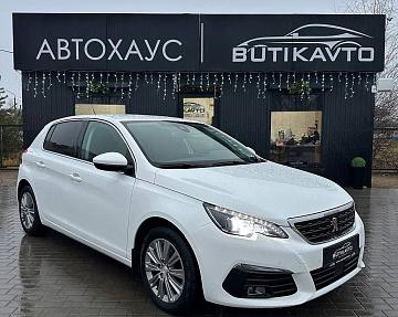 Peugeot 308 T9 · Рестайлинг