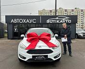 Ford Focus III · Рестайлинг , 2015 г., механика, бензин