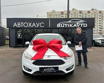 Ford Focus III · Рестайлинг