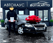 Volkswagen Passat B6 , 2005 г., механика, дизель