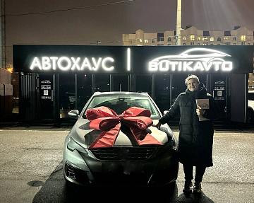 Peugeot 308 T9 · Рестайлинг