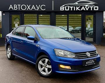 Volkswagen Polo Sedan I · Рестайлинг