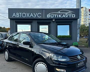 Volkswagen Polo Sedan I · Рестайлинг