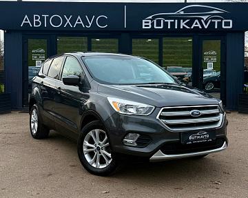 Ford Escape III · Рестайлинг
