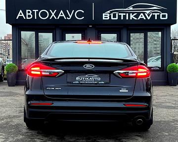 Ford Fusion USA II · 2-й рестайлинг - фото 5