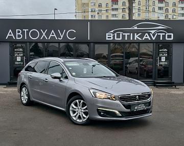 Peugeot 508 I · Рестайлинг - фото 2