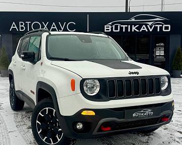 Jeep Renegade I · Рестайлинг