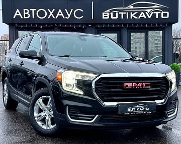 GMC Terrain II · Рестайлинг