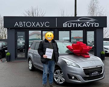 Peugeot 5008 I · Рестайлинг