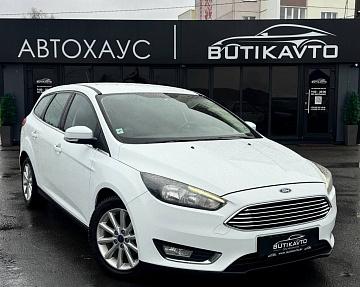 Ford Focus III · Рестайлинг