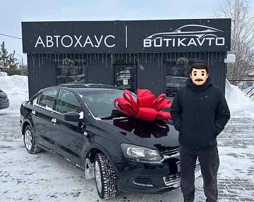 Volkswagen Polo Sedan I