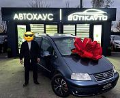 Volkswagen Sharan I · 2-й рестайлинг , 2004 г., механика, дизель