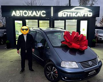 Volkswagen Sharan I · 2-й рестайлинг