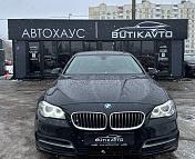 BMW 5 серия F10 F11 · Рестайлинг , 2014 г., автомат, дизель - фото 2
