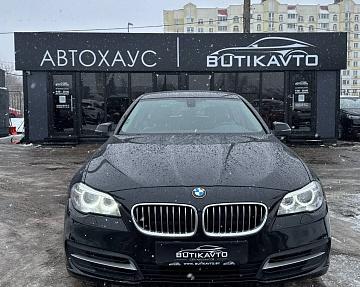 BMW 5 серия F10 F11 · Рестайлинг - фото 2