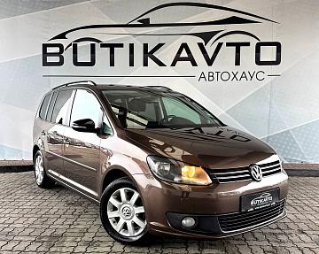 Volkswagen Touran I · 2-й рестайлинг