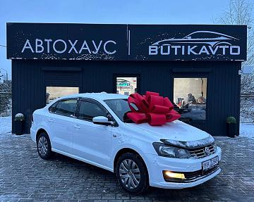 Volkswagen Polo Sedan I · Рестайлинг