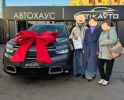 Citroen C5 Aircross I , 2021 г., механика, бензин