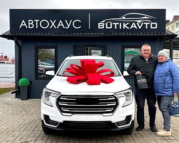 GMC Terrain II · Рестайлинг